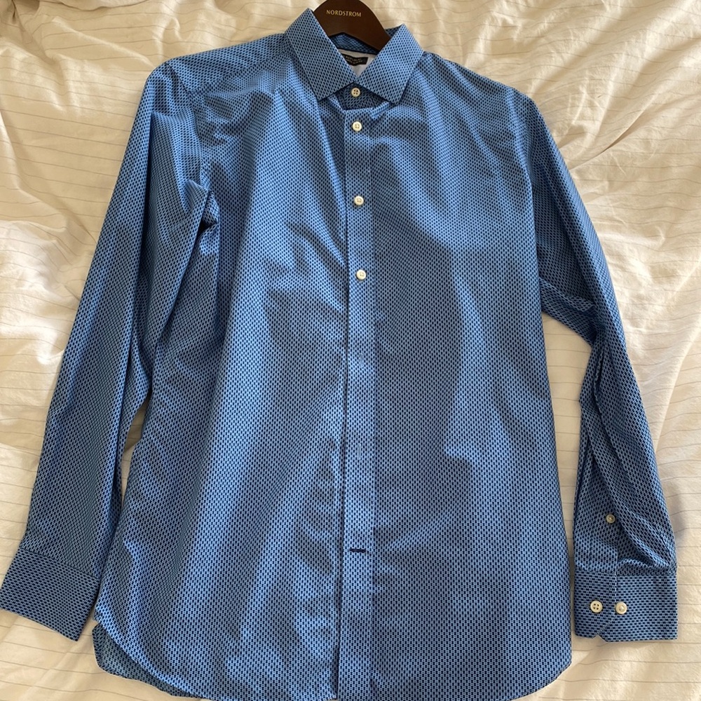 Banana republic non iron tailored slim fit